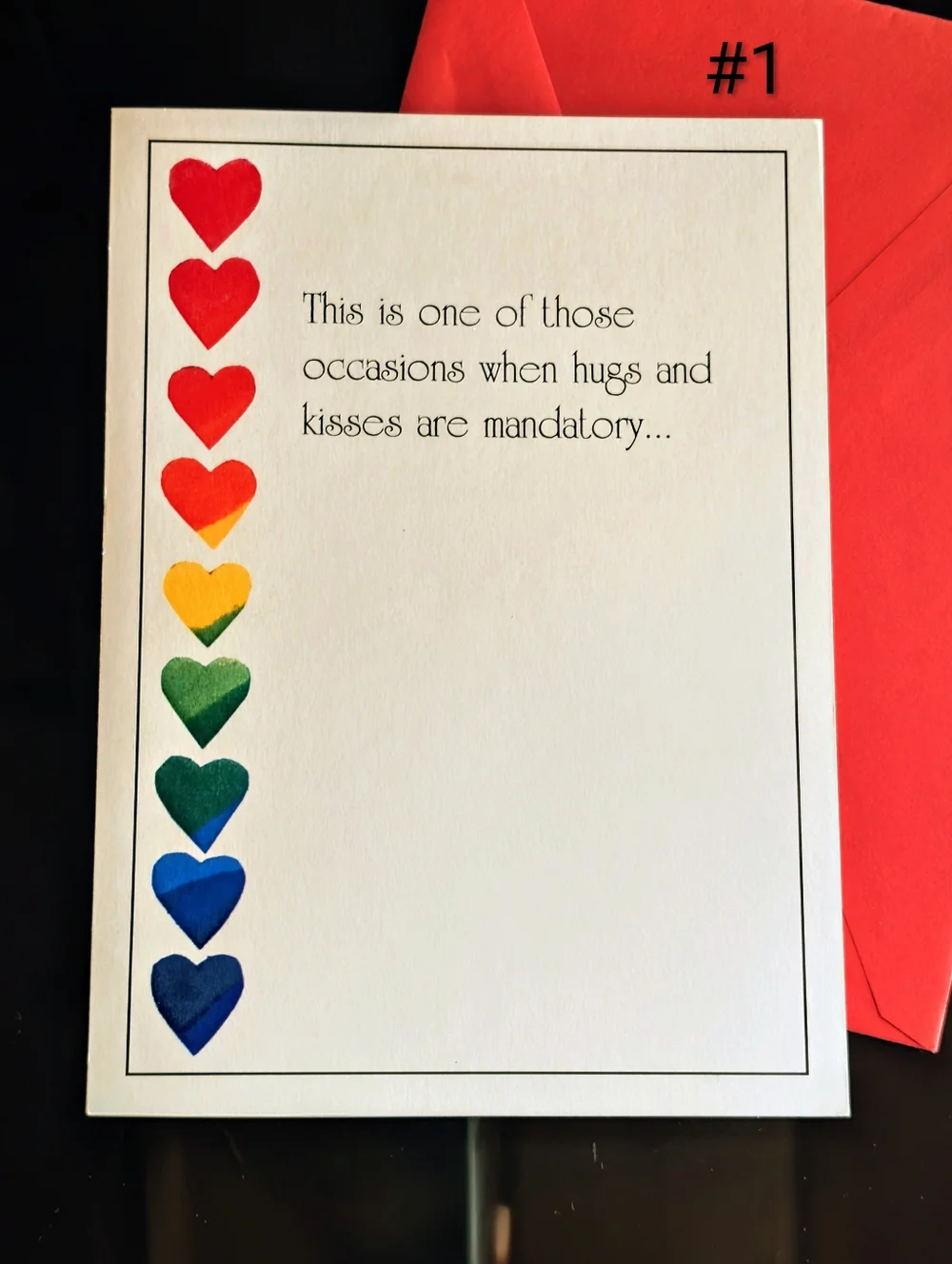 Greeting Card Bundle - Birthday & Valentine's Day - Sweet & Spicy - Qty 3 - GVC - Picture 3 of 8
